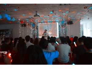 音你而來——青春熱血,，盡在“海天力好聲音歌唱比賽”